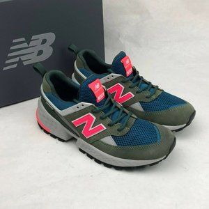 New Balance 574 Sport Sneakers GS574UH Guava/Green